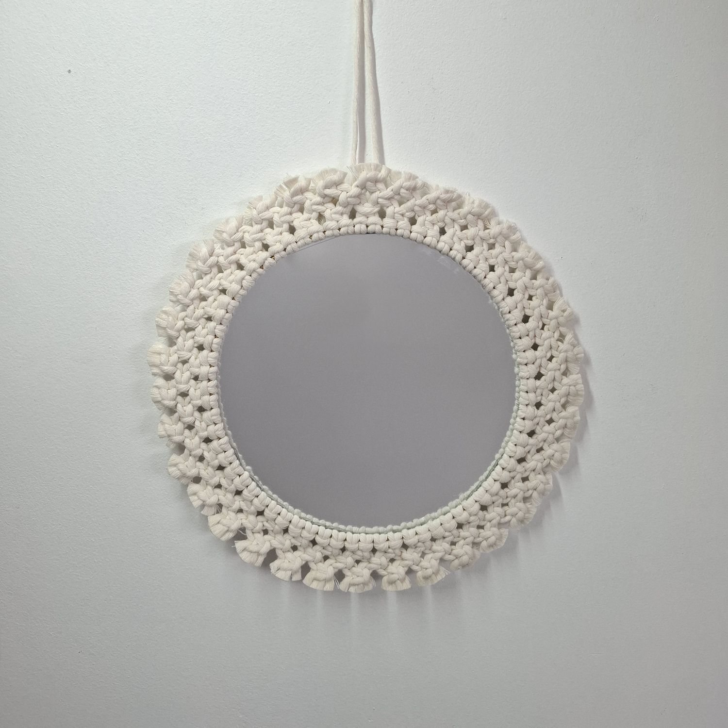 Spiegel - macrame