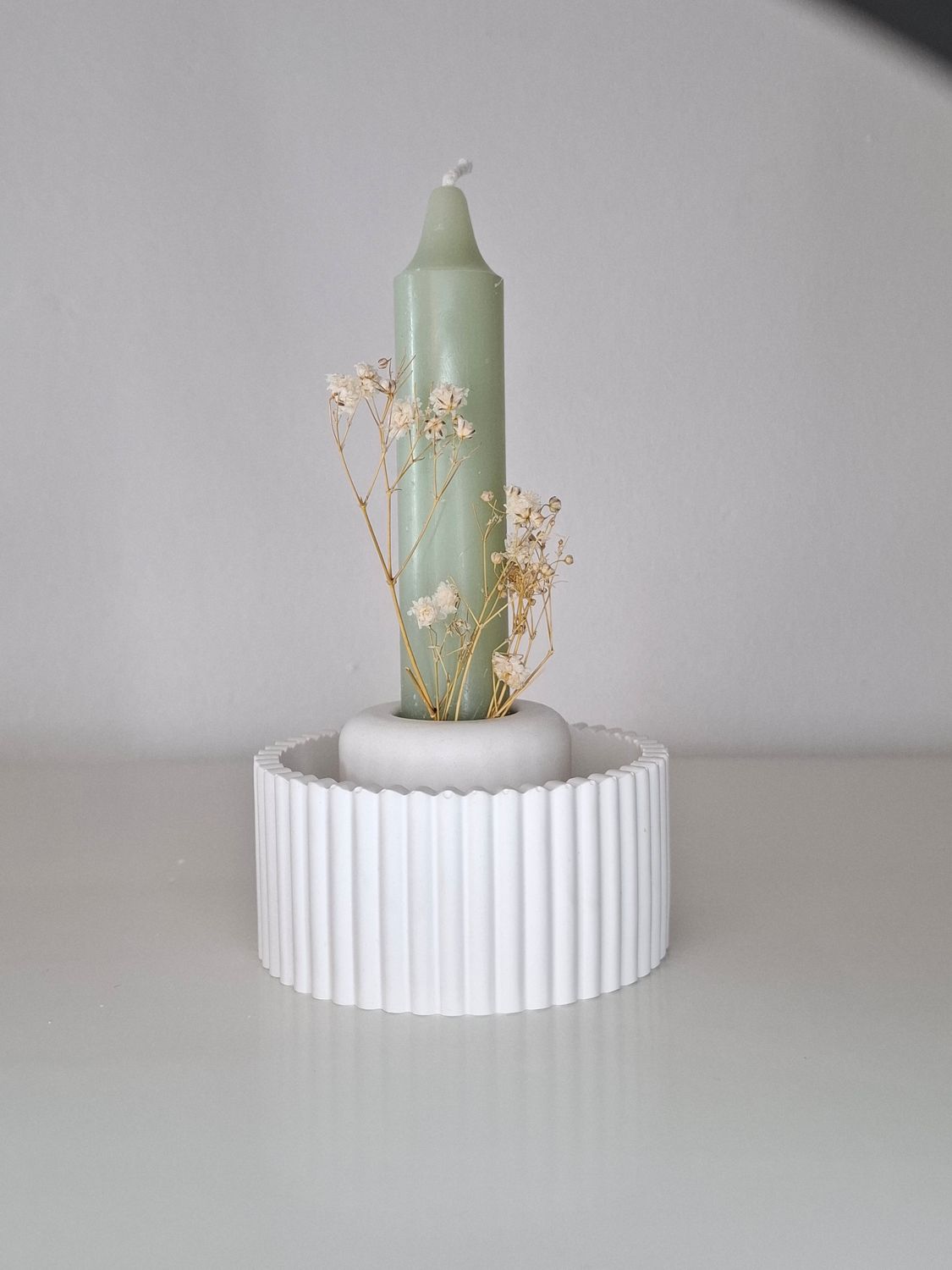 Kaarsenhouder - potje