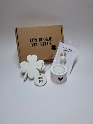 Doosje vol geluk