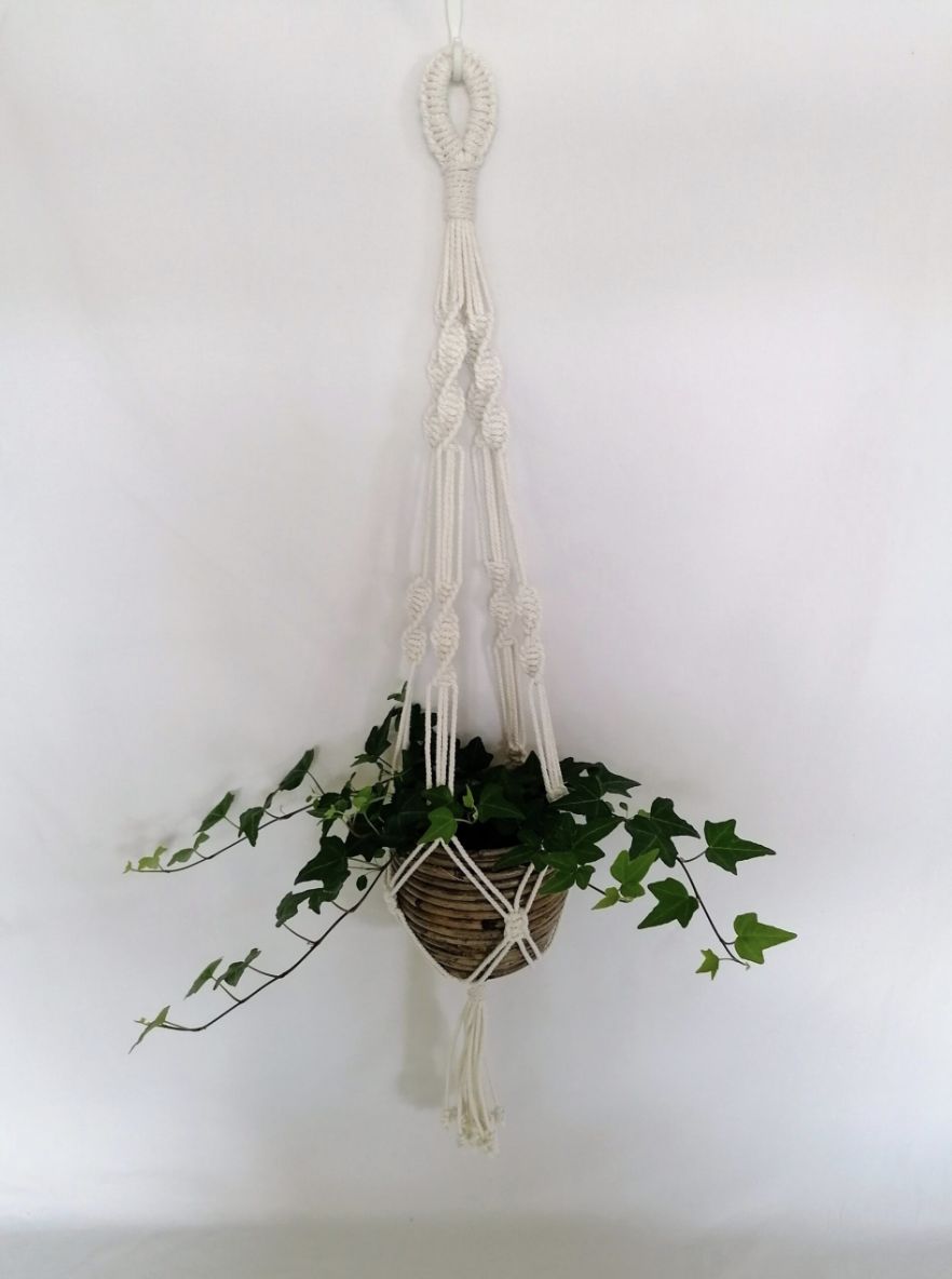 Plantenhanger basic - naturel