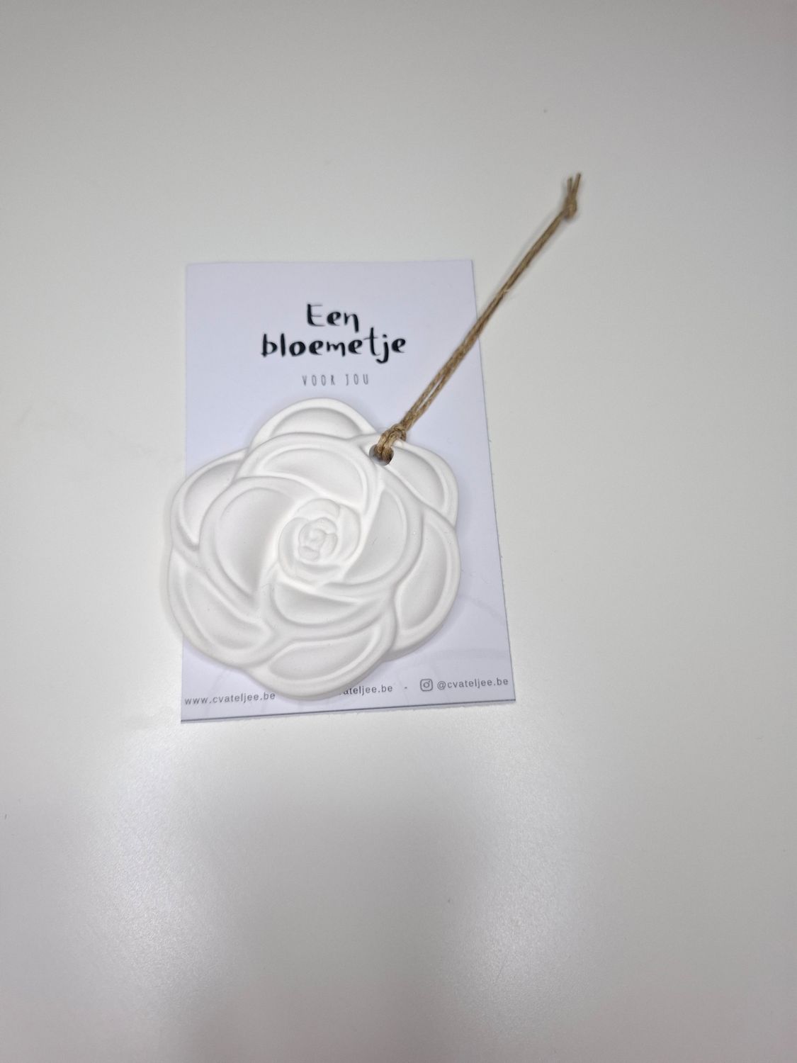 Bloemengeluk - geurhanger roos