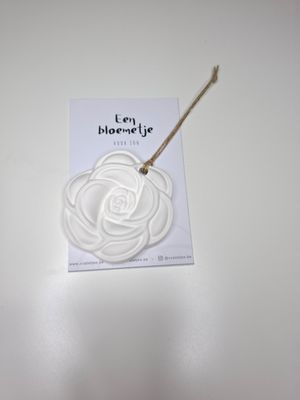 Bloemengeluk - geurhanger roos