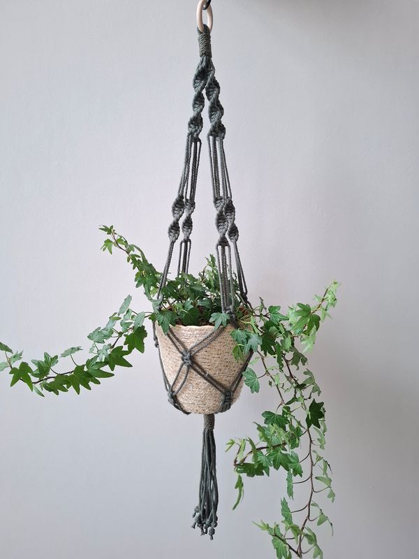 Plantenhanger basic - kaki