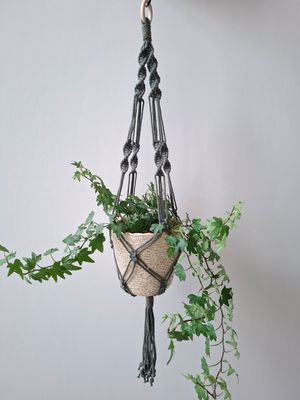 Plantenhanger basic - kaki