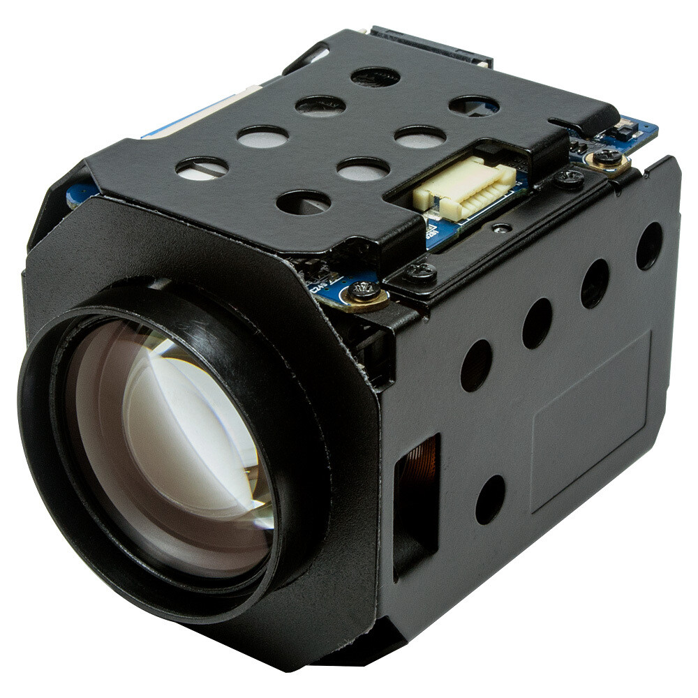 10x Autofocus Zoom Block Camera - LVDS