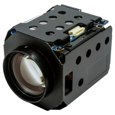 10x Autofocus Zoom Block Camera - LVDS