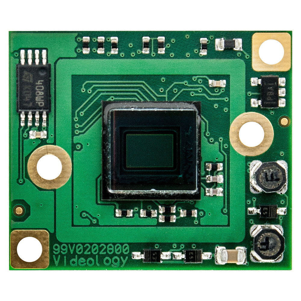 1/4&quot; CMOS Color USB Board Camera