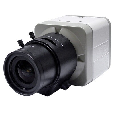 1/3&quot; CMOS Rugged Box Camera