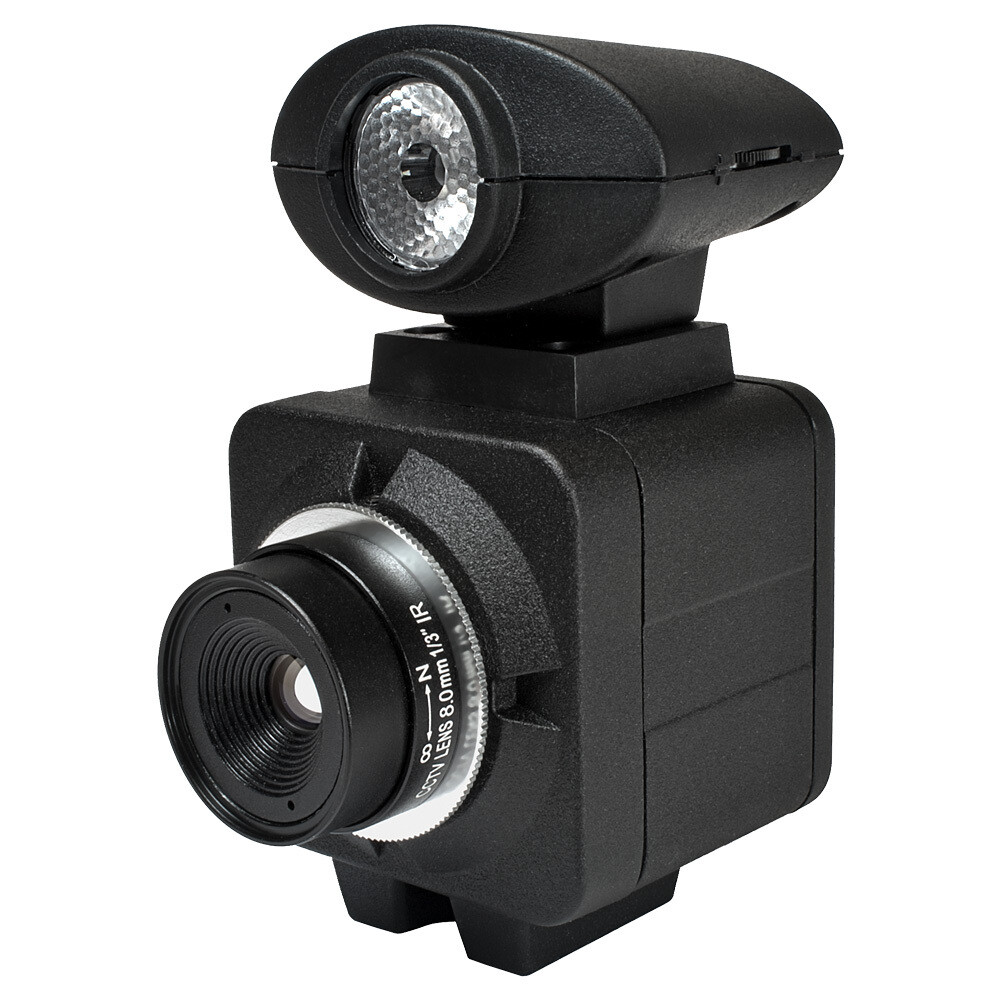 USB 2.0, Megapixel Box Camera with Flash