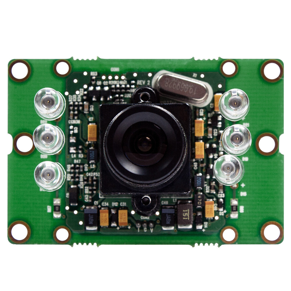 1/3&quot; LED B&amp;W Board Camera