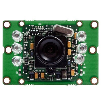 1/3&quot; LED B&amp;W Board Camera