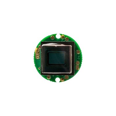 1/4" CMOS Round Color Board Camera