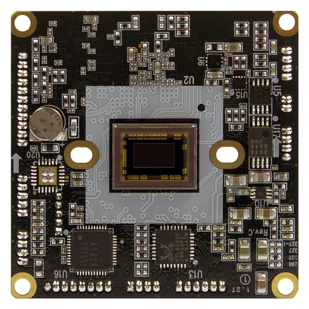 2MP IP Board Camera with DOL WDR