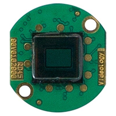 1/4" CMOS Round Color Board Camera