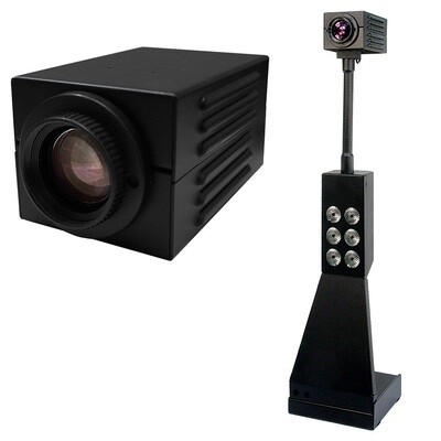 USB, Megapixel Color Autofocus Zoom Box Camera - Flash