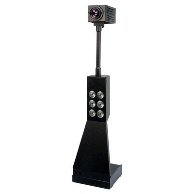 USB, Megapixel Color Autofocus Zoom Box Camera - Flash