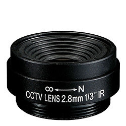2.8mm Megapixel Fixed Focal CS Lens