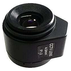 4mm CS Mount Lens