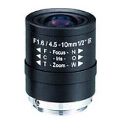 4.5mm-10mm Megapixel Varifocal CS Lens