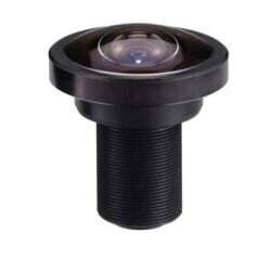 0.96mm 8MP Fixed Focal M-12 Lens - Fisheye