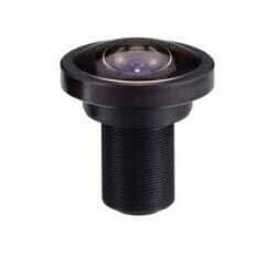 1.19mm 8MP Fixed Focal M-12 Lens - Fisheye