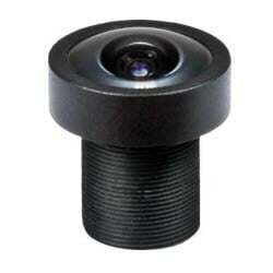 2.1mm 1MP Fixed Focal M-12 Lens