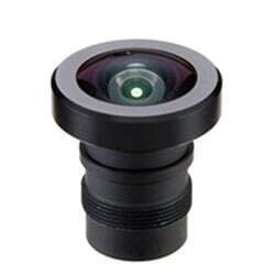 2.7mm 16MP Fixed Focal M-12 Lens