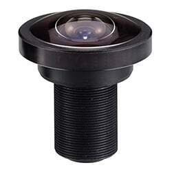 3.65mm 12MP Fixed Focal M-12 Lens