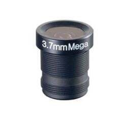 3.7mm 3MP Fixed Focal M-12 Lens