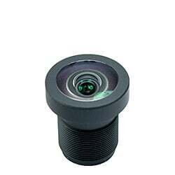 2.5mm M-12 Lens