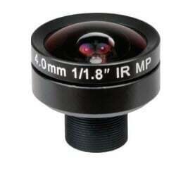 4mm Megapixel Fixed Focal M-12 Lens