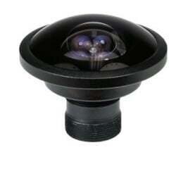 2mm Megapixel Fixed Focal M-12 Lens