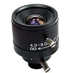 4mm-9mm Varifocal M-12 Mount Lens