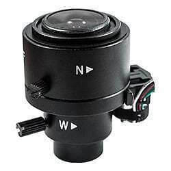 4mm-9mm Varifocal M-14 Mount Lens - DC Auto Iris