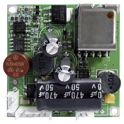 Power Supply Board - 24VAC to 12VDC