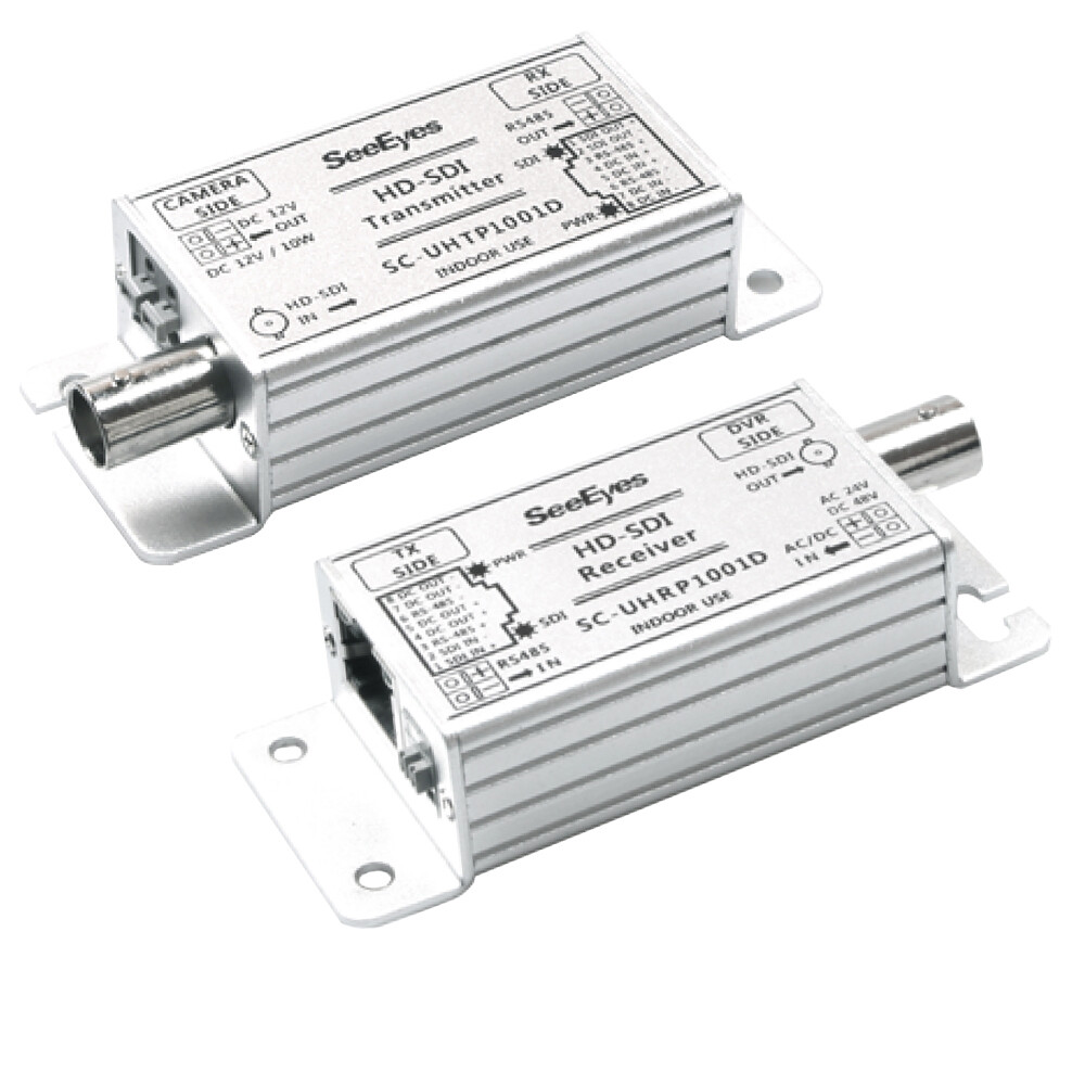 Transmitter and Receiver - Cat5e/Cat6