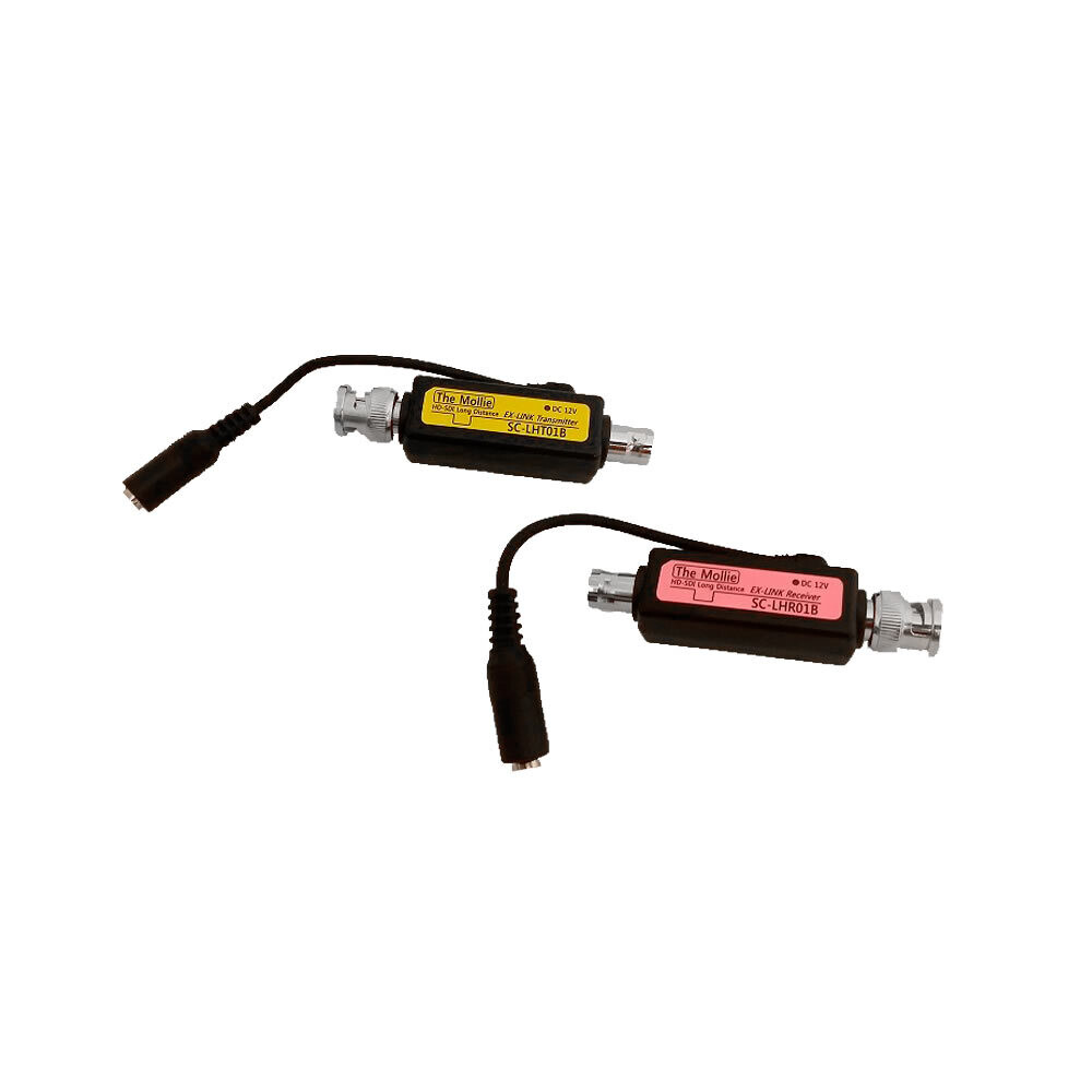 Transmitter and Receiver - Coaxial cable