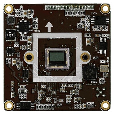 2.4MP 1080p Color 42mm Board Camera