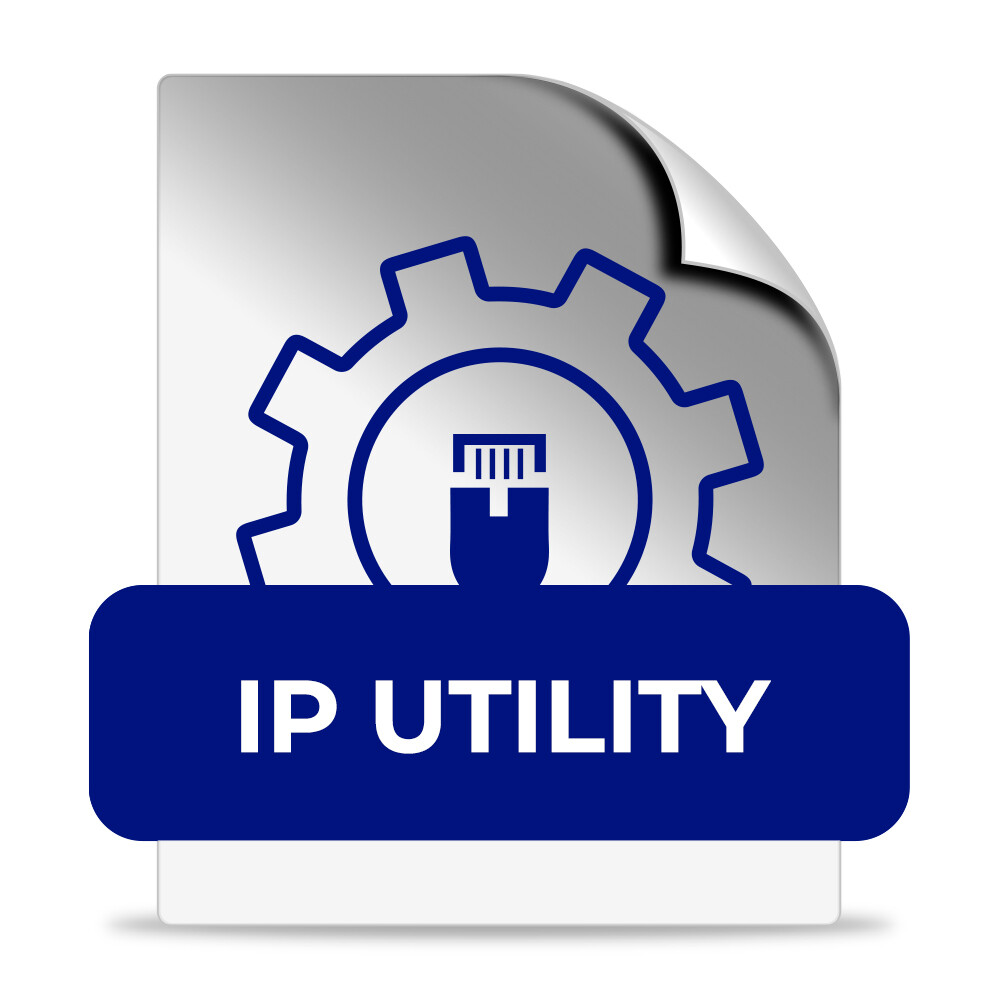 SFT-19001 - IP Utility Manager