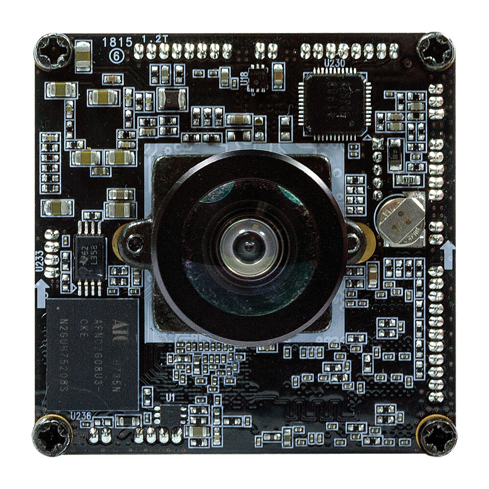 4K IP Board Camera, Generation One