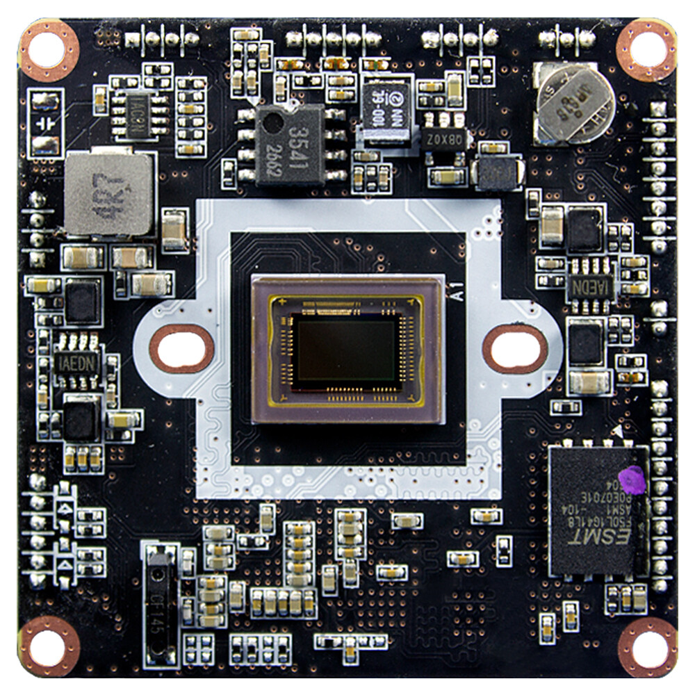 4K IP Board Camera, Low Latency, with DOL WDR