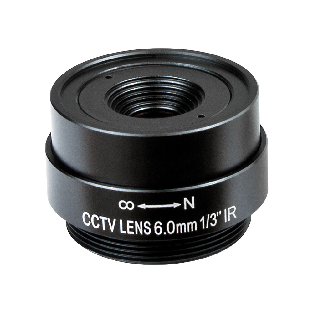 6mm Megapixel Fixed Focal CS Lens