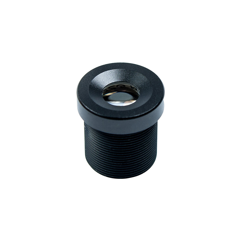 7.6mm 5MP Fixed Focal M-12 Lens