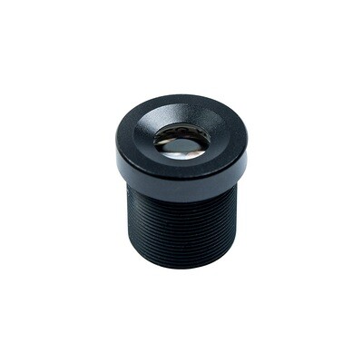 7.6mm 5MP Fixed Focal M-12 Lens