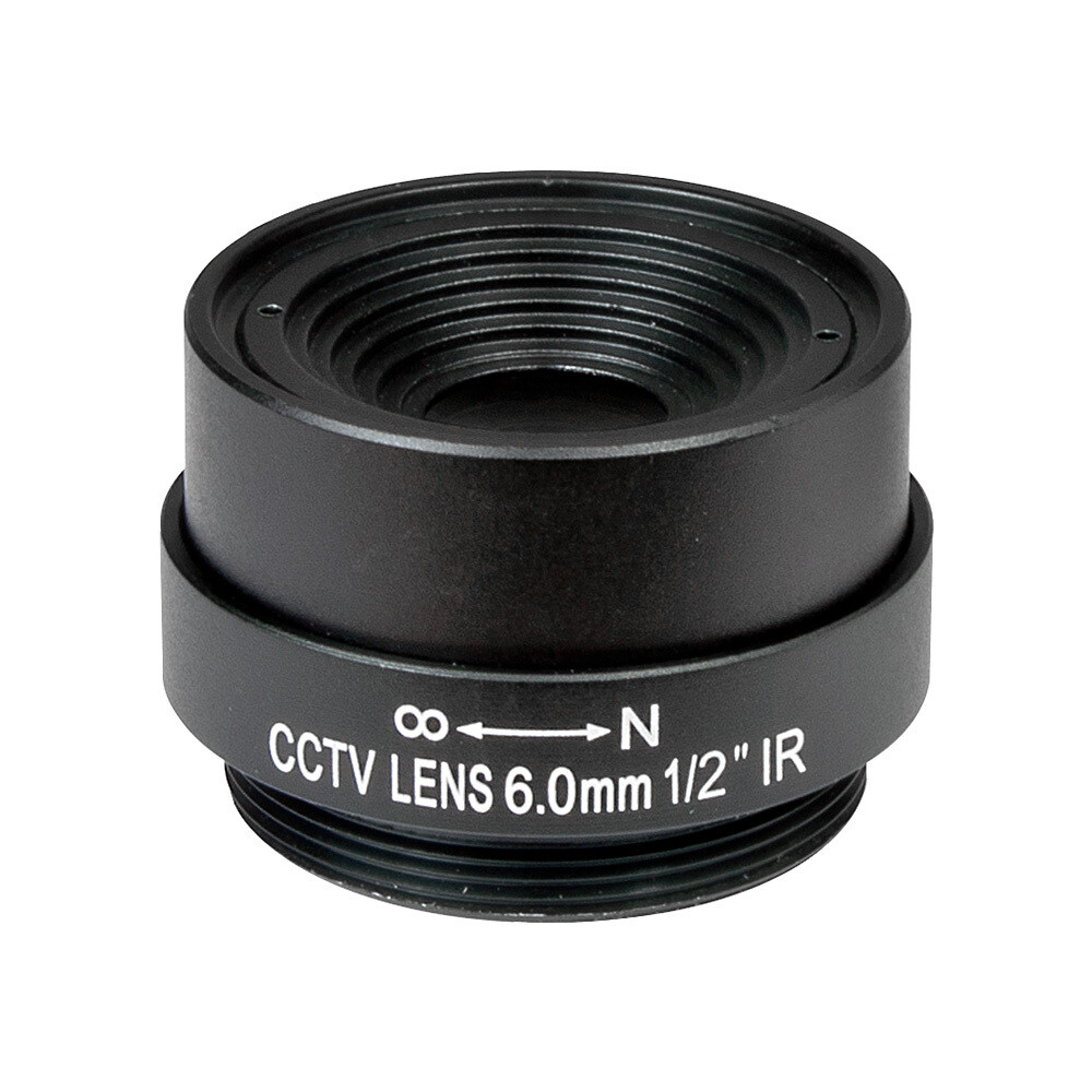 6mm Megapixel Fixed Focal CS Lens