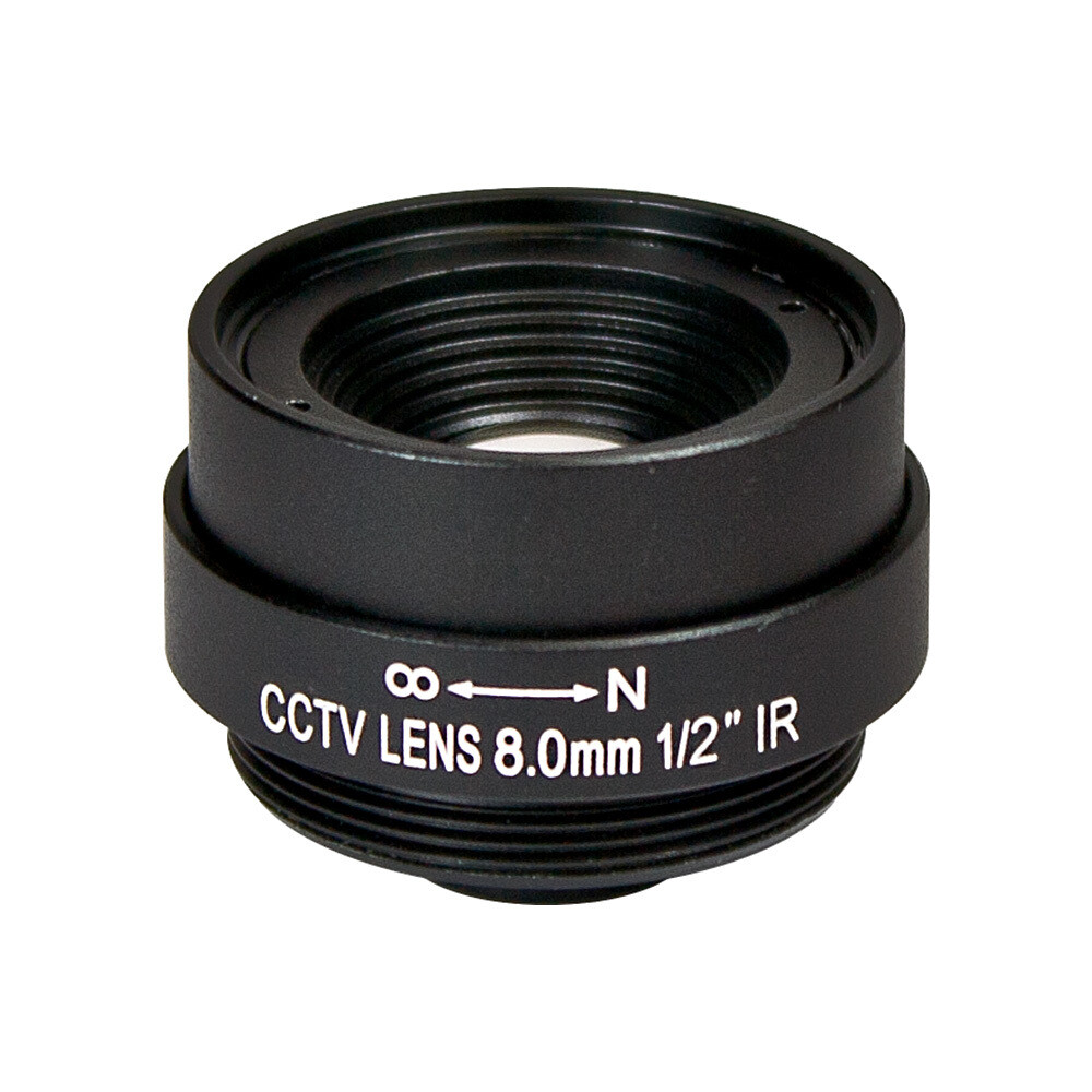 8mm Megapixel Fixed Focal CS Mount