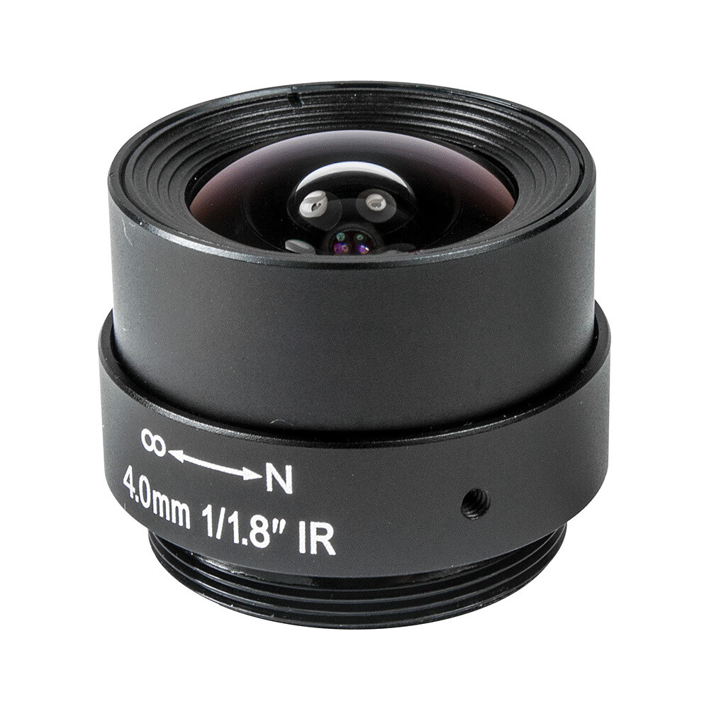 4mm Megapixel Fixed Focal CS Lens