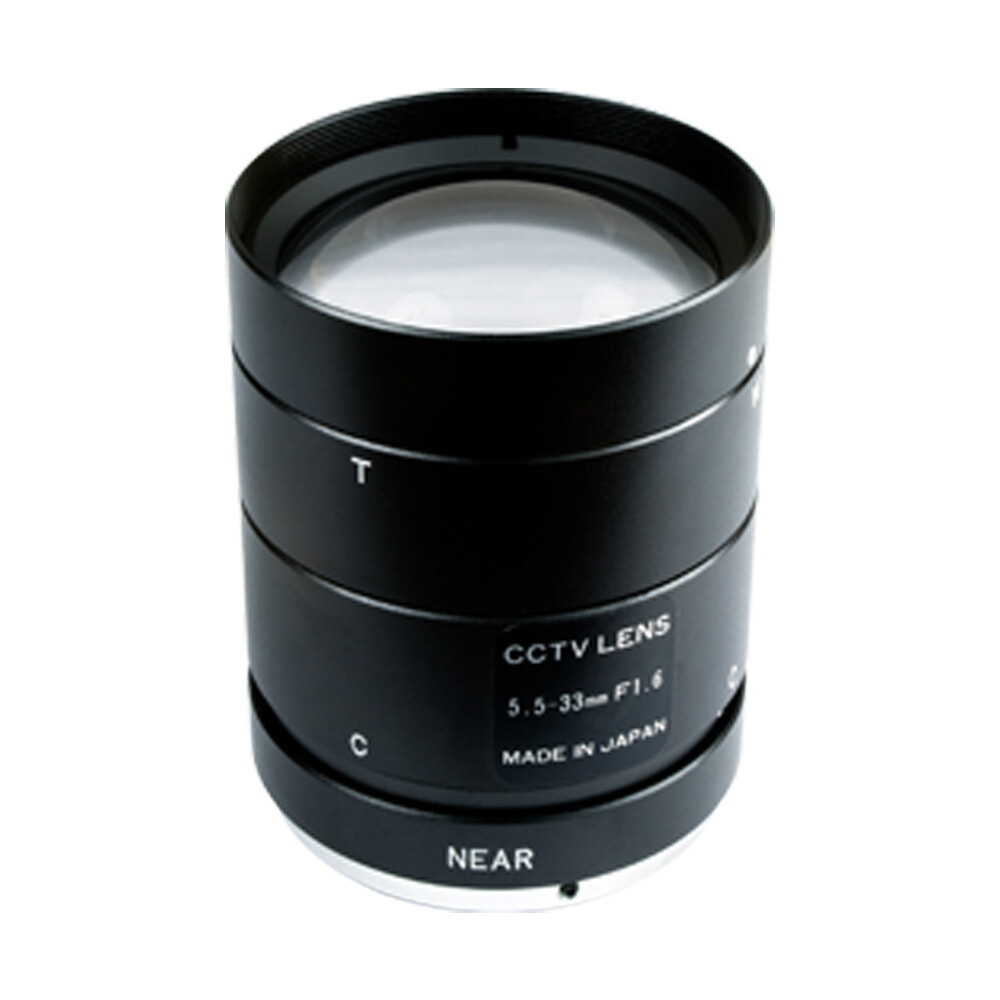 5.5mm-33mm Varifocal CS Mount Lens