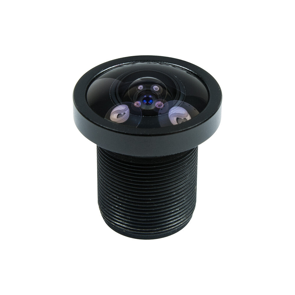 2.5mm 5MP Fixed Focal M-12 Lens
