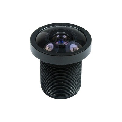 2.5mm 5MP Fixed Focal M-12 Lens